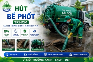 Thông Cống Nghẹt  Quận Tân Phú