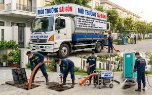 Thông Cống Nghẹt Quận 10