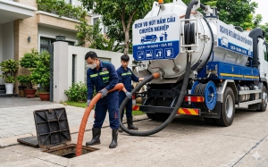 Hút Hầm Cầu Quận 8