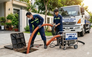 Thông Cống Nghẹt Quận 4