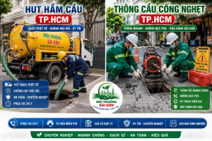 Thông Cống Nghẹt Quận 11