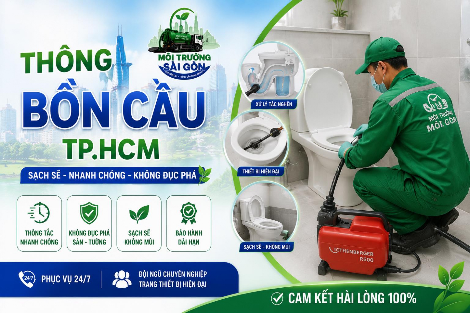 Hút Hầm Cầu Quận 12