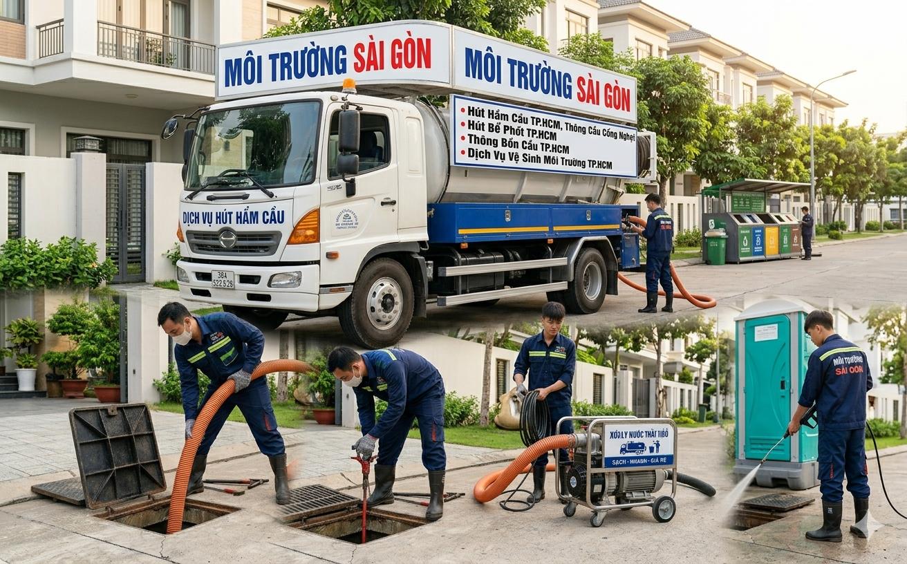 Doanh nghiệp Thông Cầu Cống Nghẹt tại Quận 10