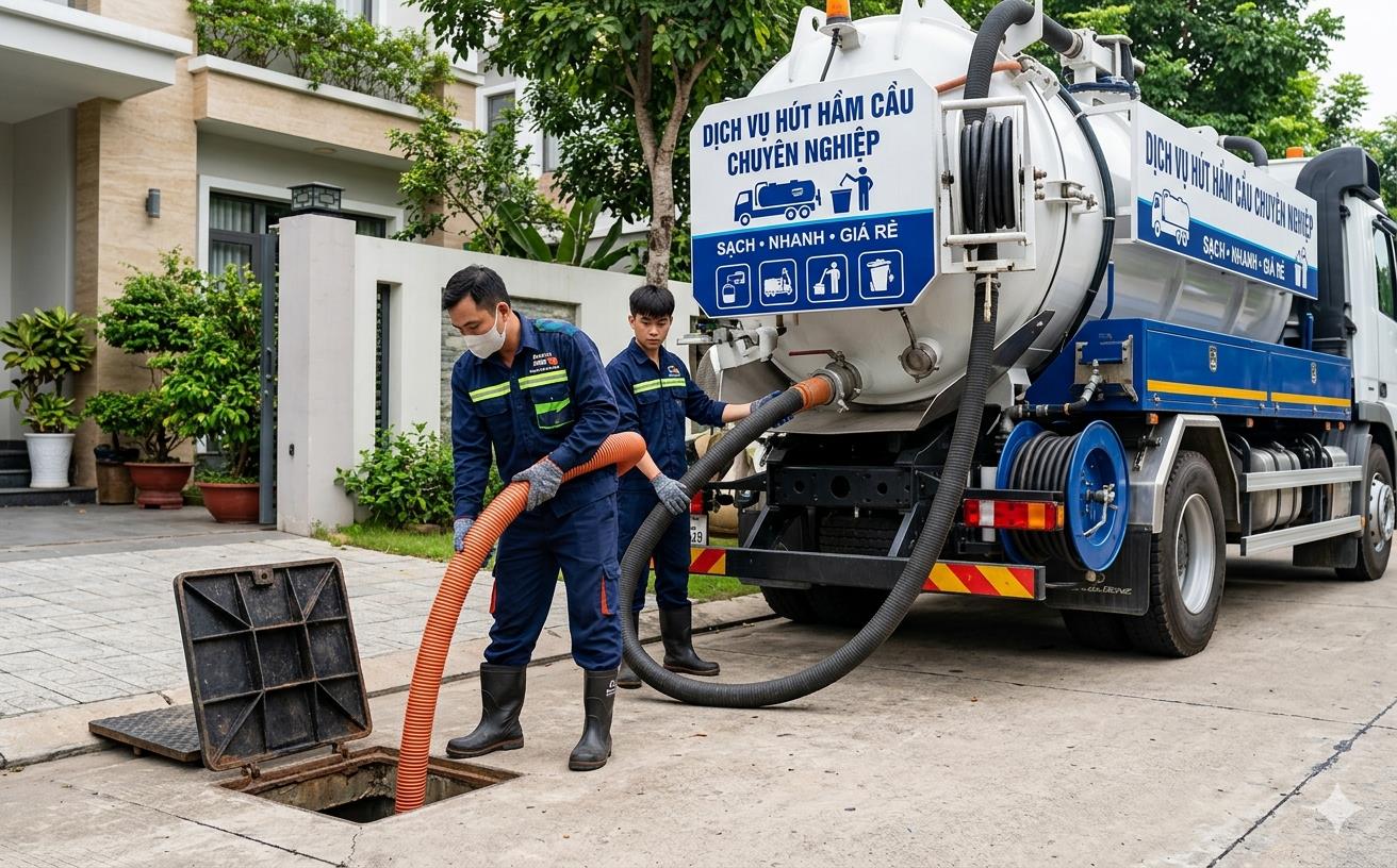 Thông Cầu Cống Nghẹt Huyện NHà Bè