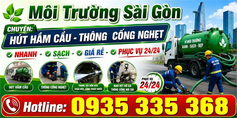 Môi Trường Sài Gòn (7)